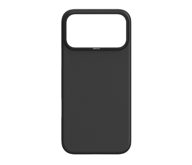 YAXO Aramid Fiber Ultra Slim Case MagSafe iPhone 17 Pro Dusty - 1455868 - zdjęcie